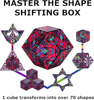 shashibo cube shapes