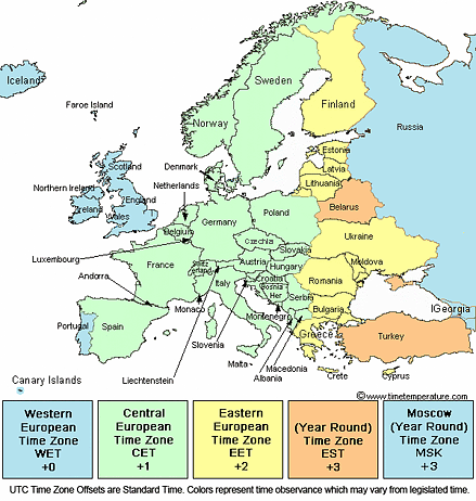 netherlands local time