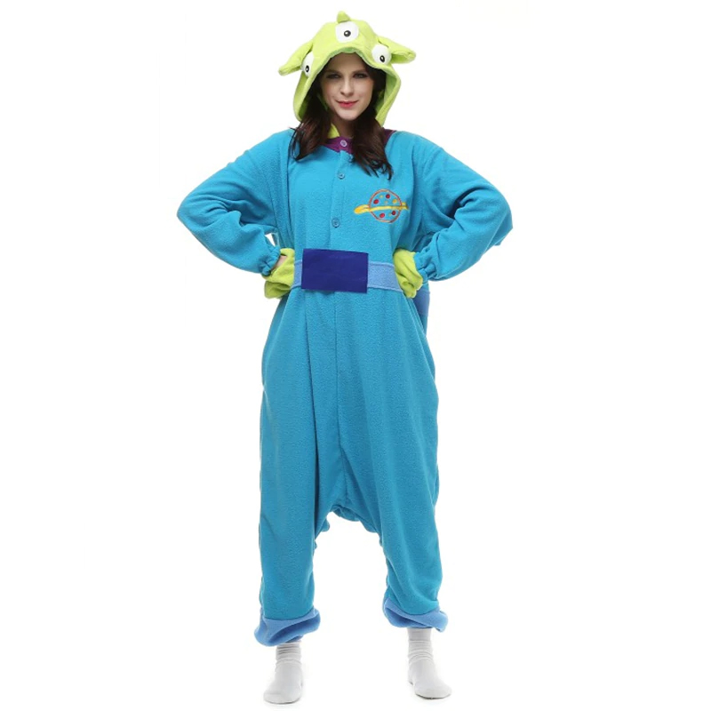 aliens from toy story onesie