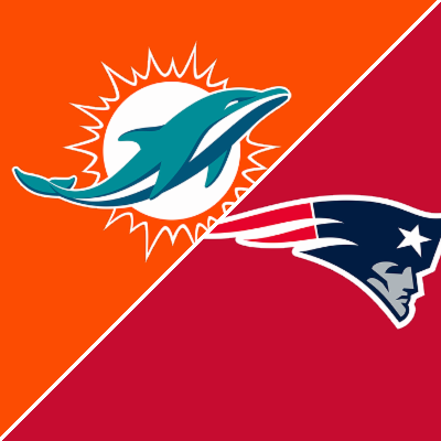 patriots at dolphins