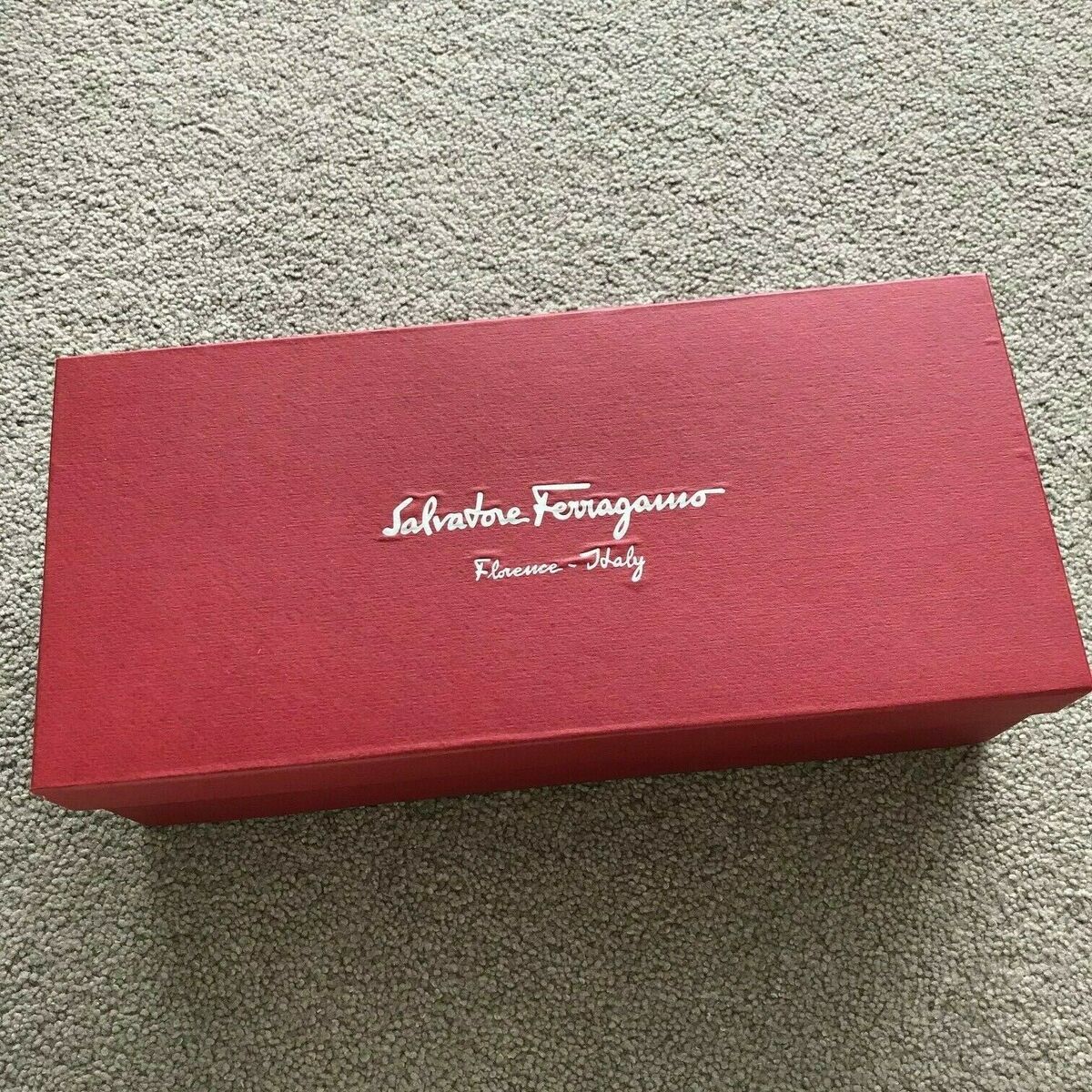 ferragamo shoe box