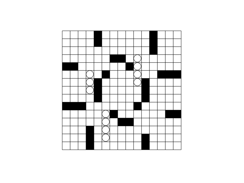 maroon crossword clue