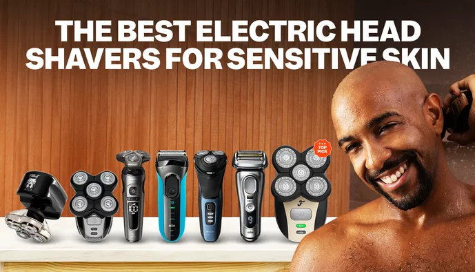 electric shavers for mens head