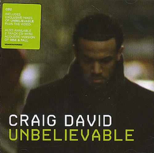 craig david unbelievable mp3