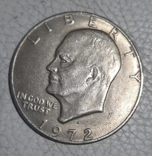 que precio tiene una moneda de un dólar liberty 1972