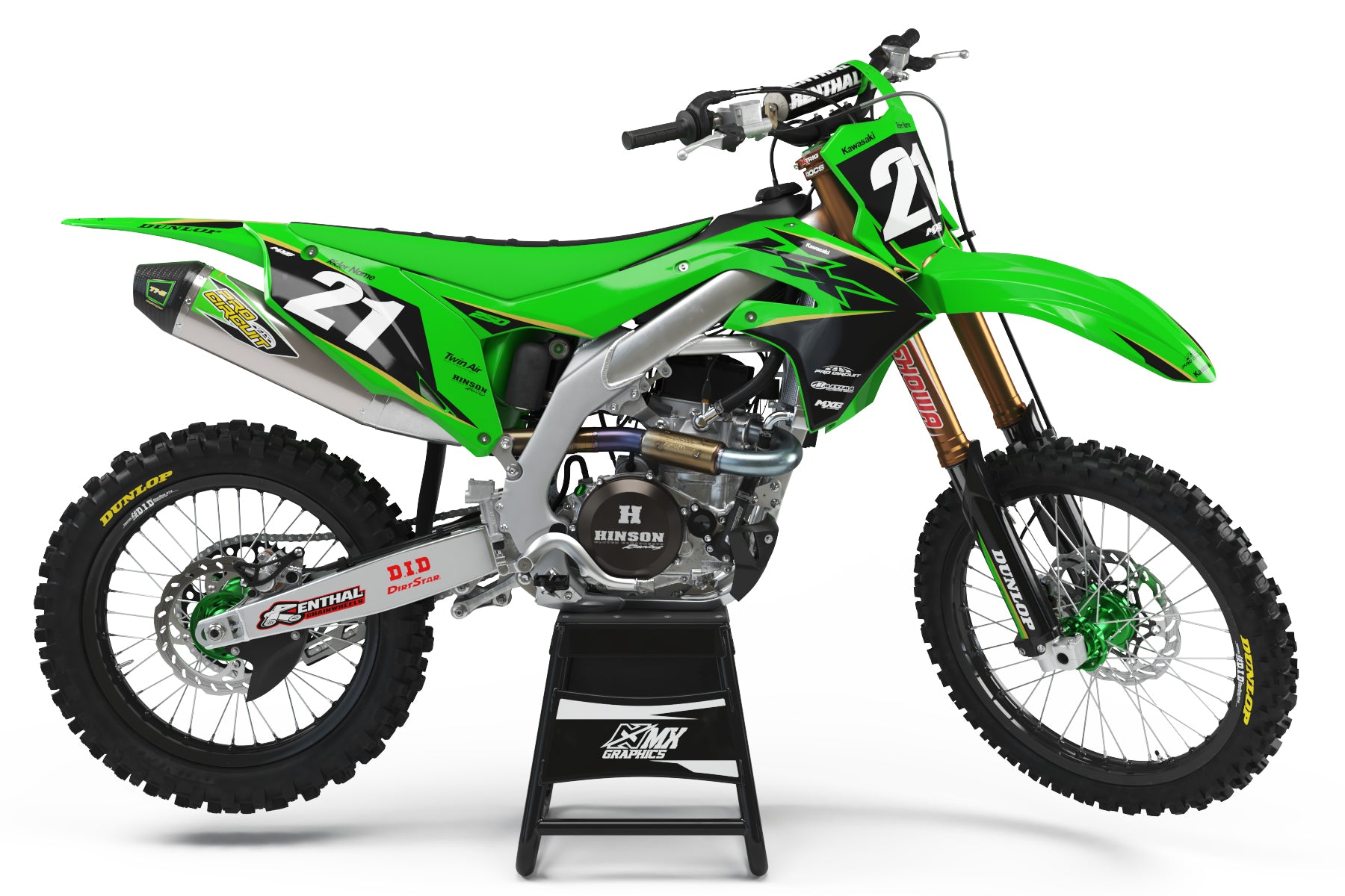 kx250f graphics