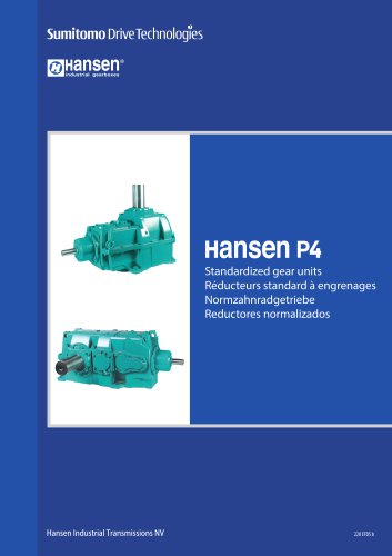 hansen gearbox drawings