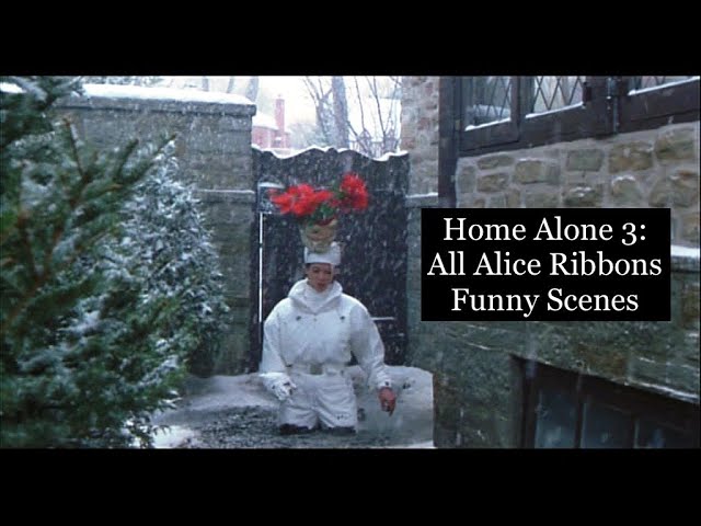 home alone 3 alice ribbons