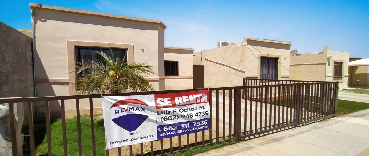 casas de renta en hermosillo sonora