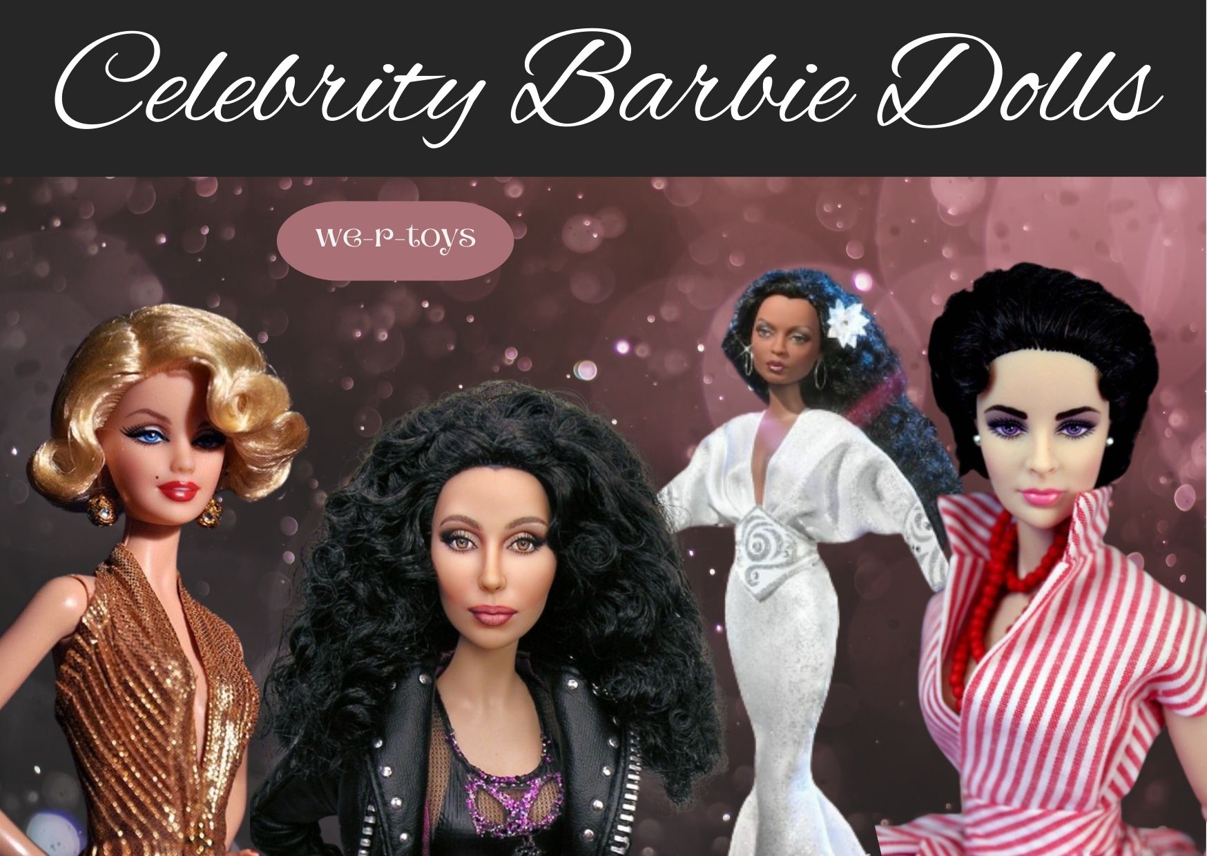 celebrity barbies