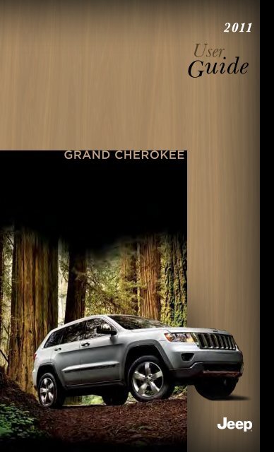 2011 jeep grand cherokee laredo manual