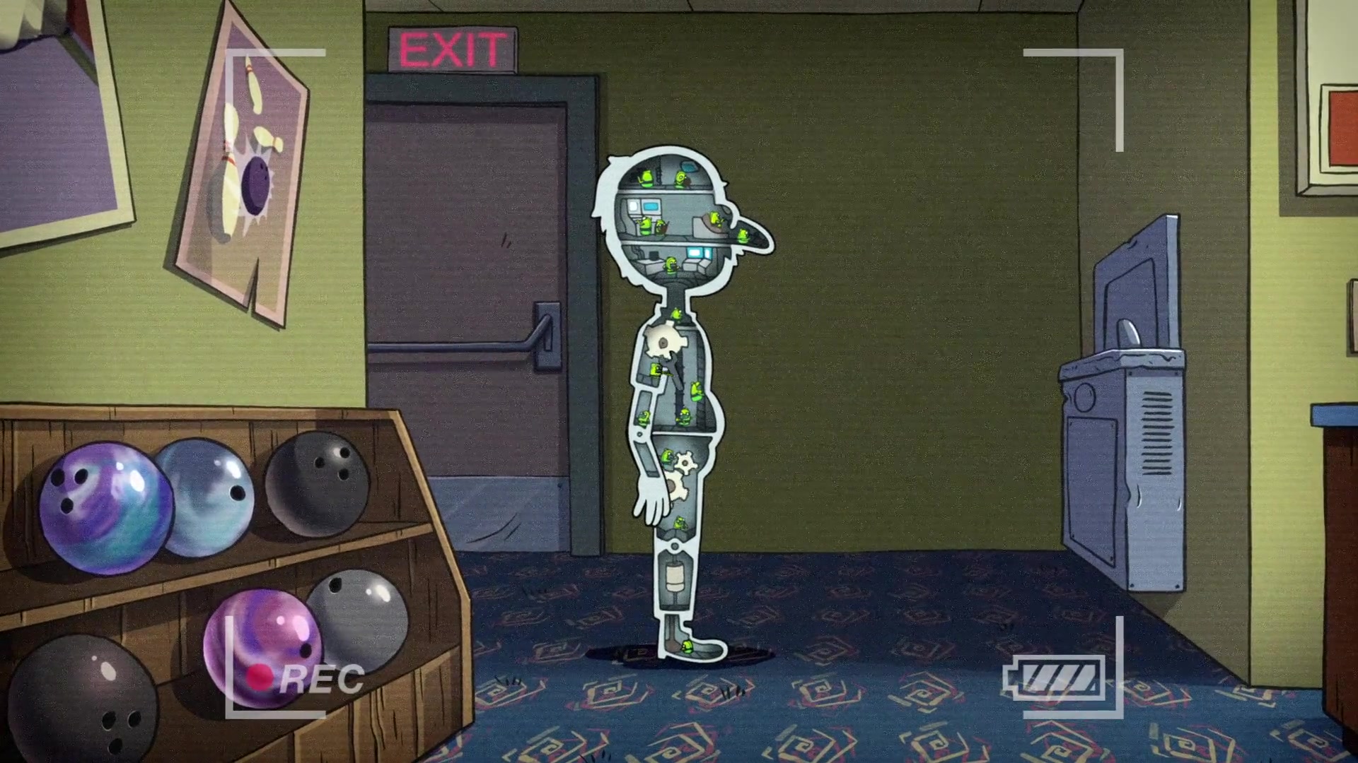 slenderman en gravity falls