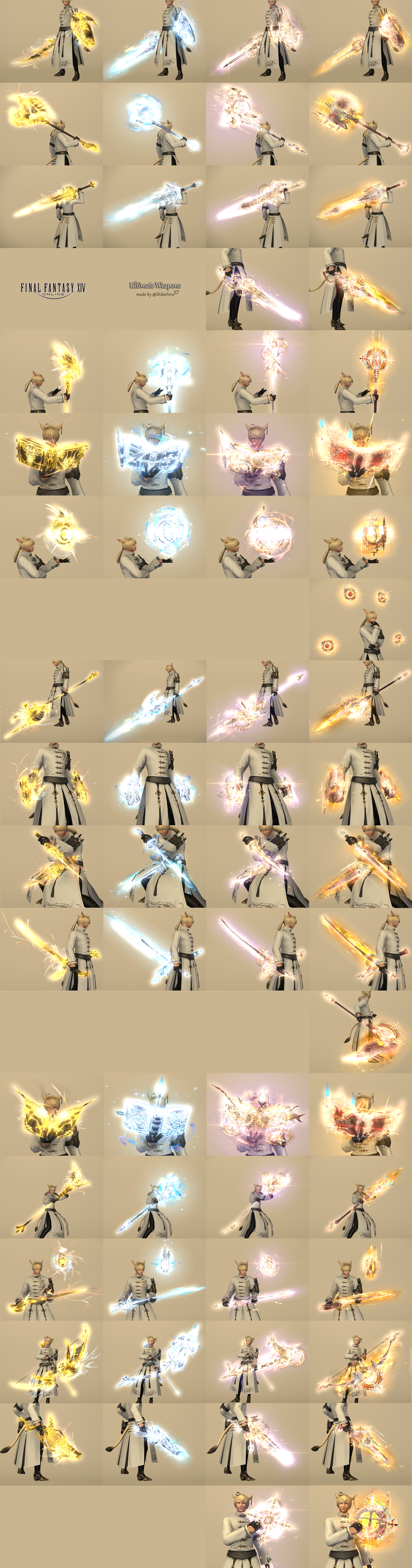 ff14 ultima weapons