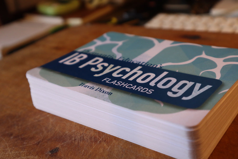 psychology flashcards