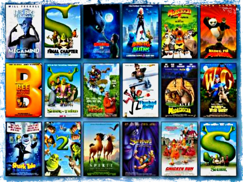 dreamworks movies in order