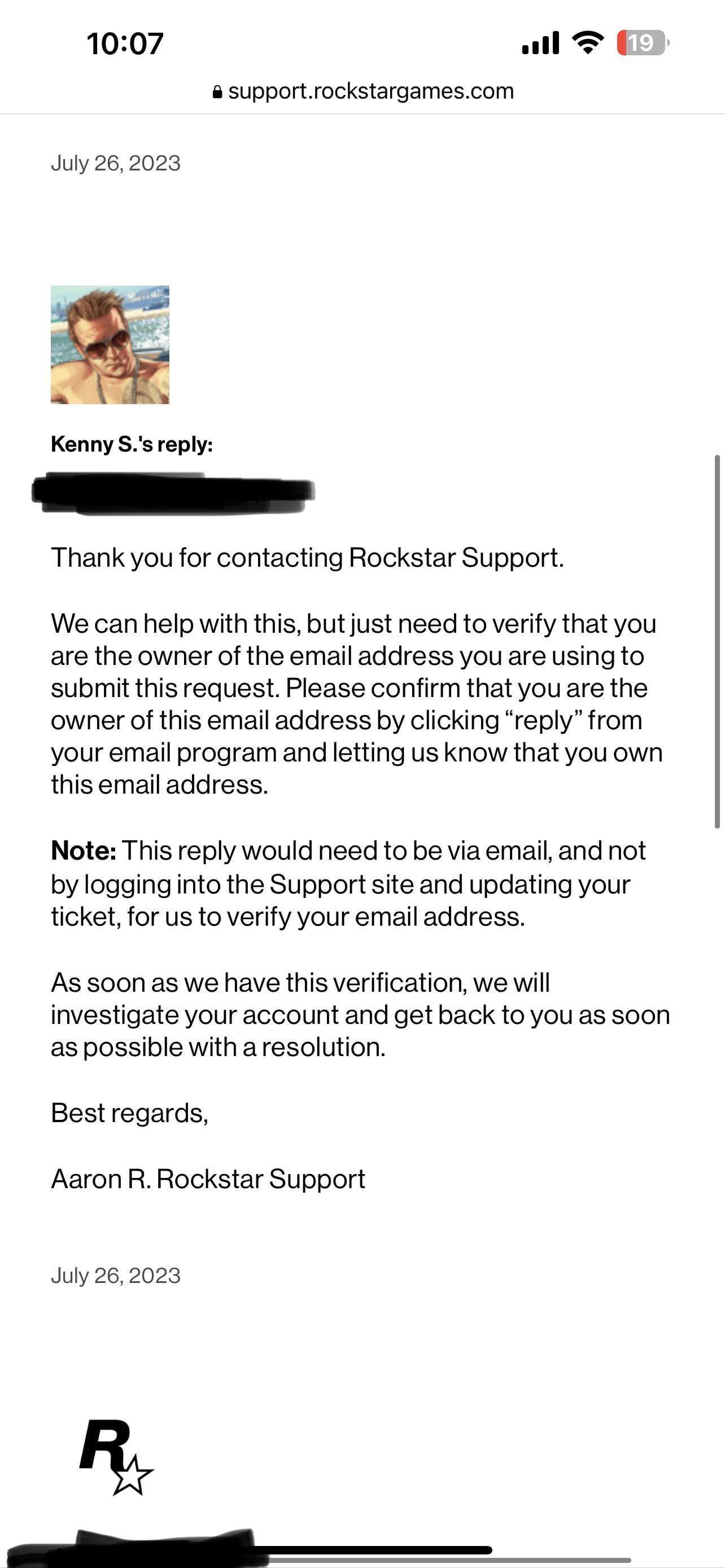 rockstar social club email