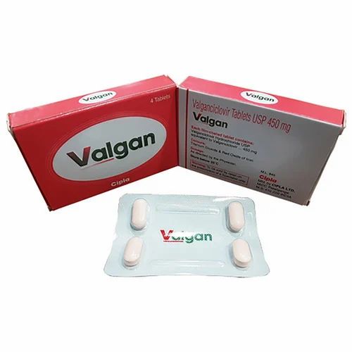 valganciclovir 450 mg