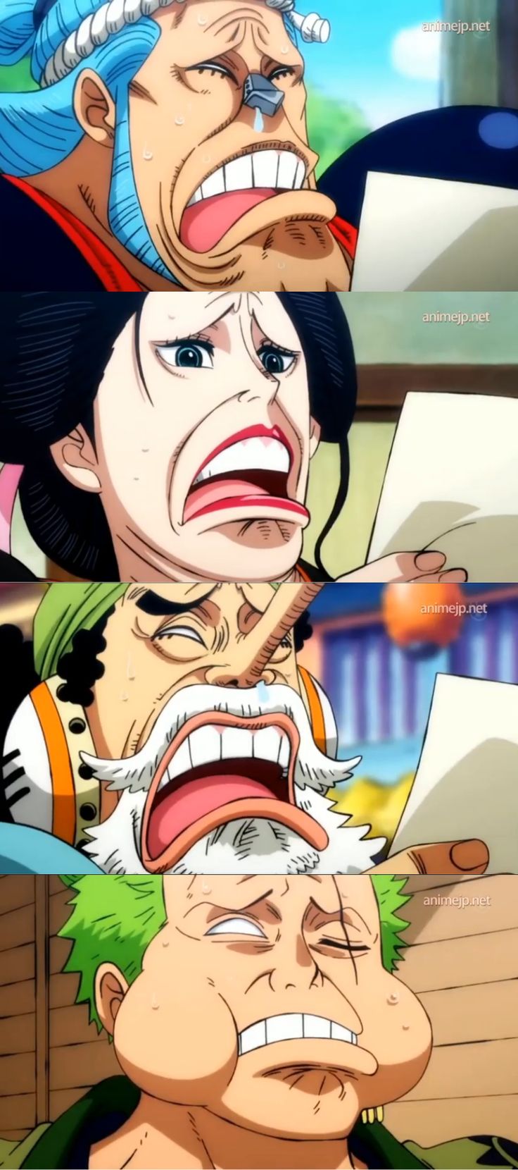 one piece funny faces