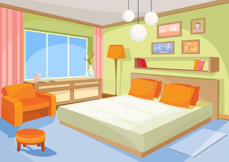 bedroom clipart