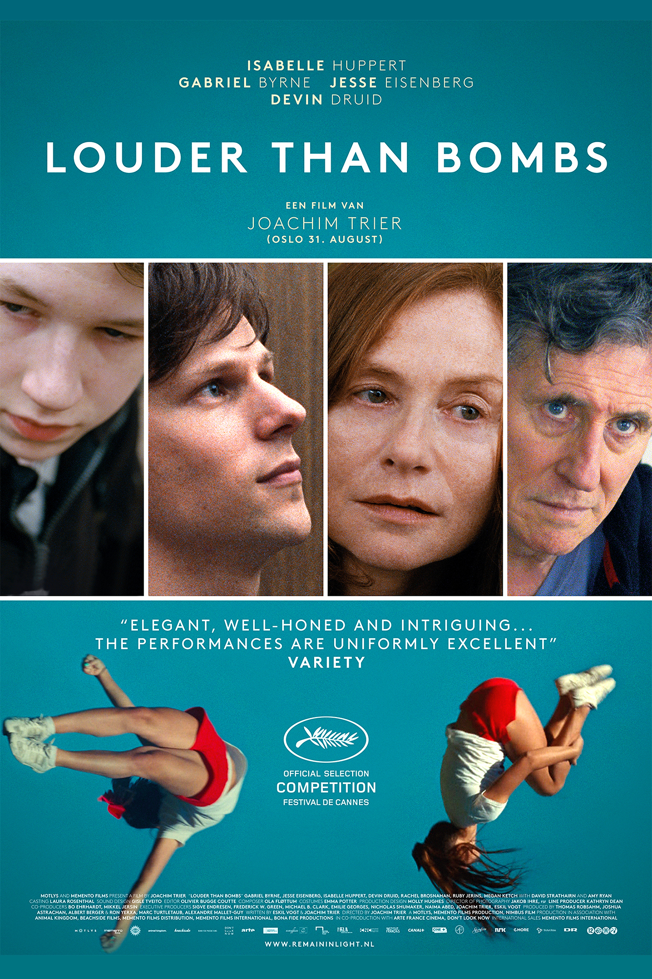 louder than bombs poster