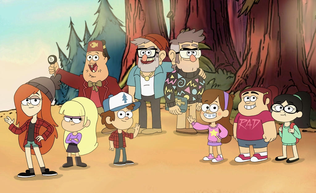 gravity falls season 3 2018