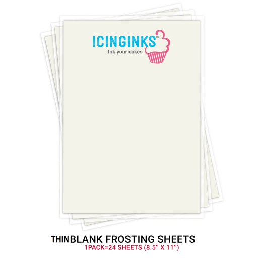 frosting sheets