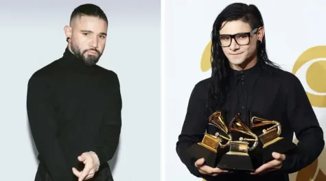 skrillex now vs then