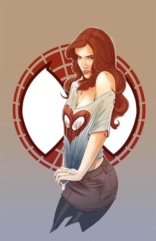 marvel mary jane watson