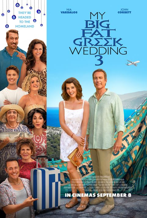 my big fat greek wedding 3 odeon