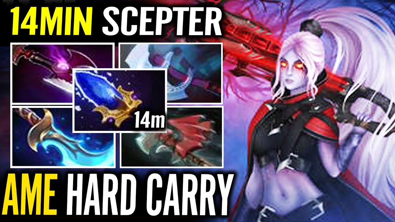 drow ranger build 2019