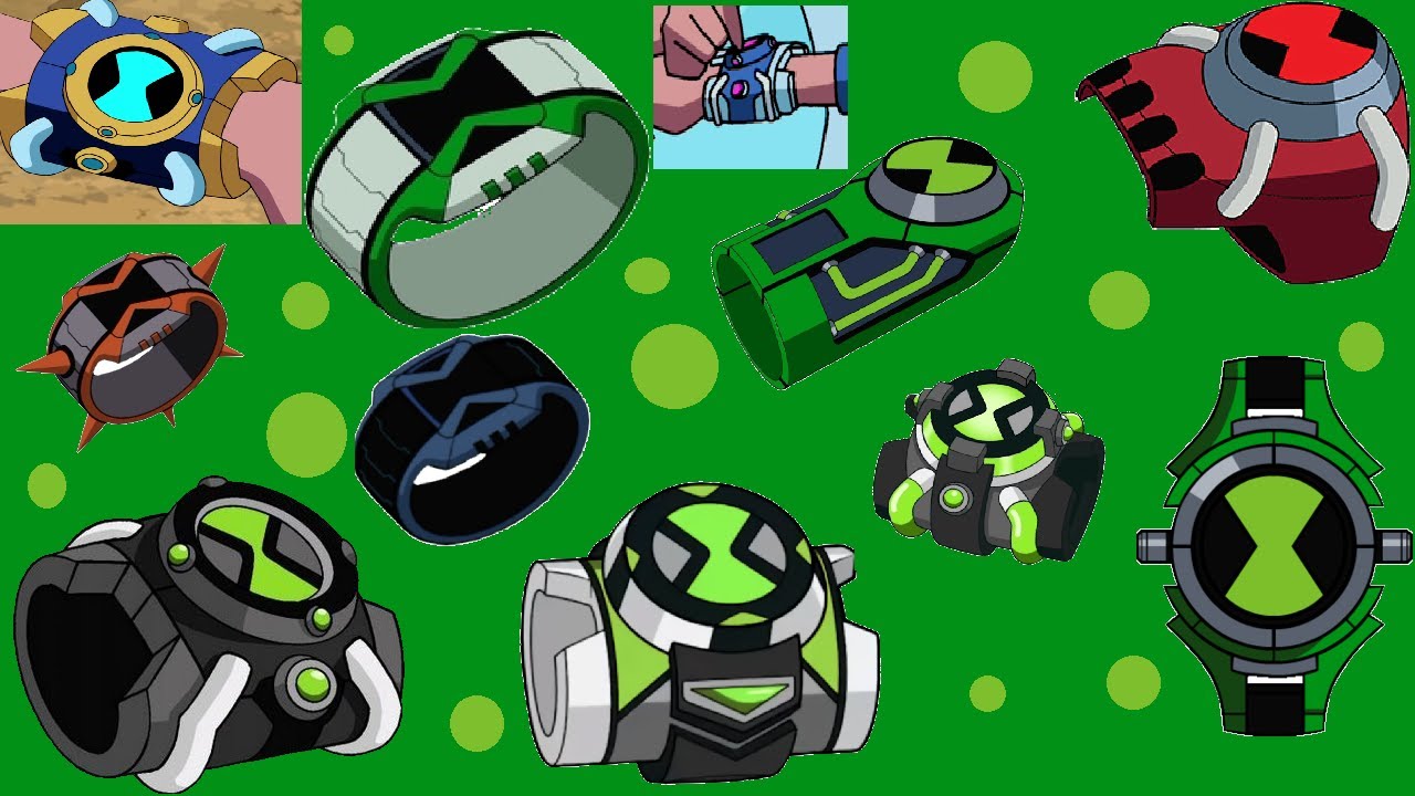 ben 10 omnimatrix