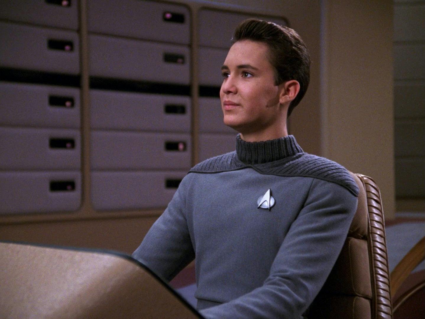 star trek tng wesley