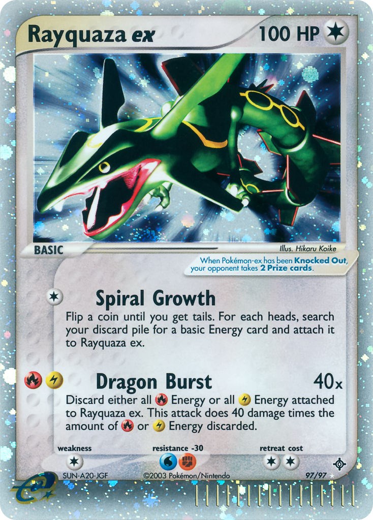 mrayquaza ex