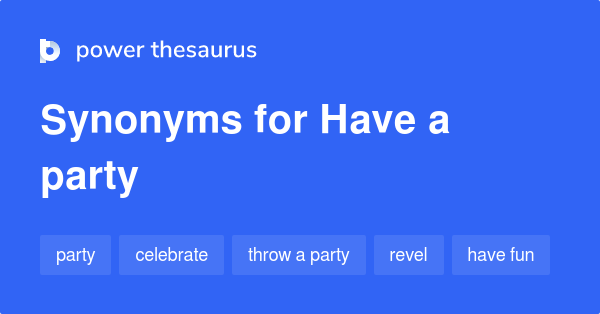 thesaurus have