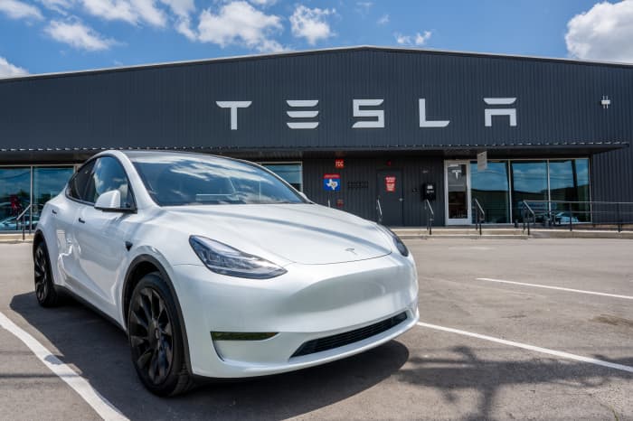 marketwatch tesla