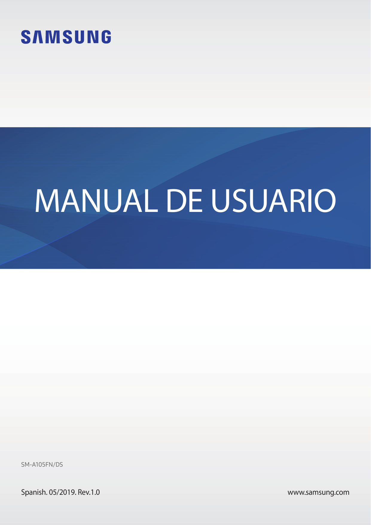 manual samsung galaxy a10 pro