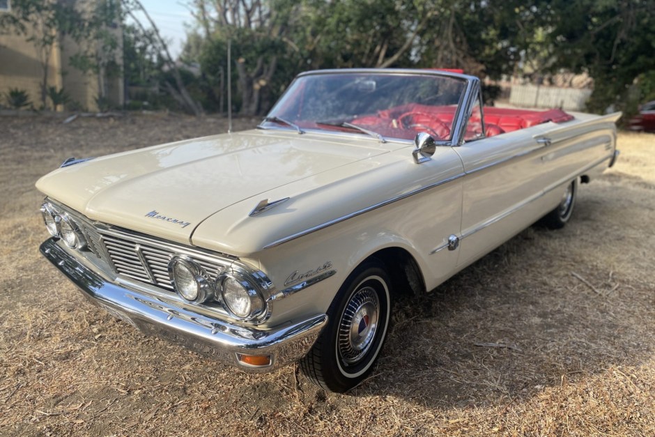 1963 comet convertible