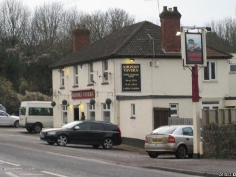 airport tavern car park