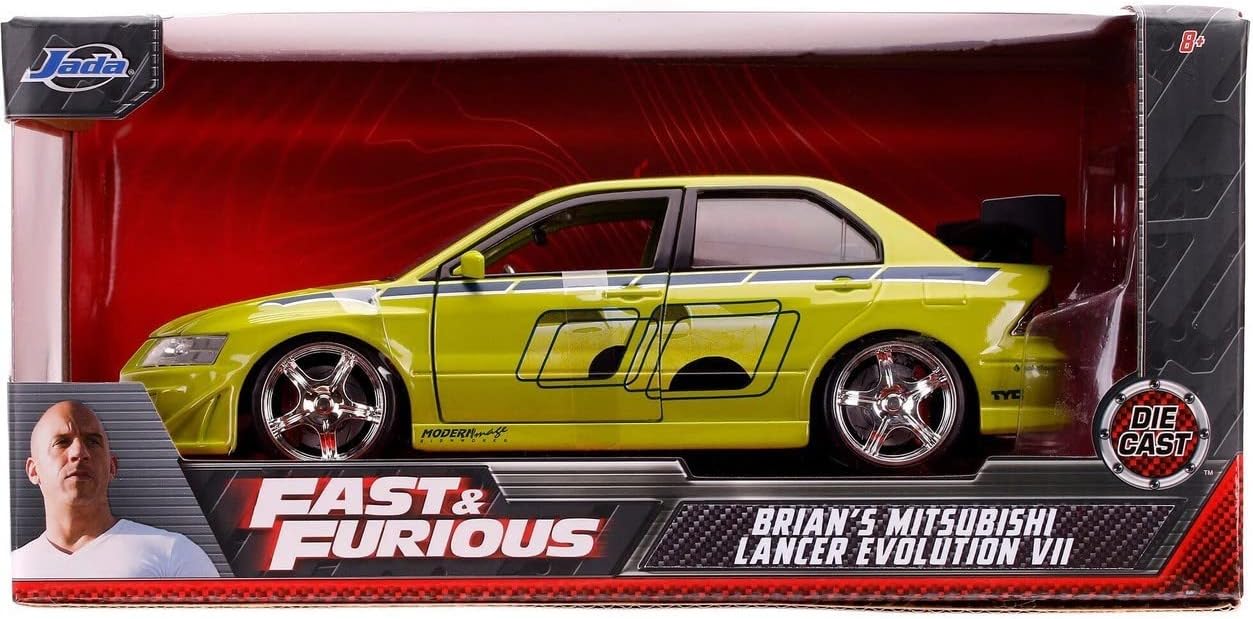 jada toys fast and furious 1/32