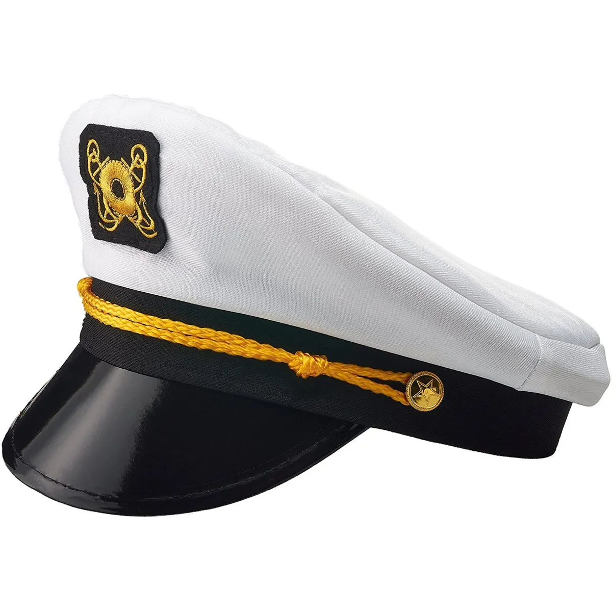 boat captain hats