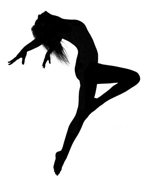 dance silhouette images