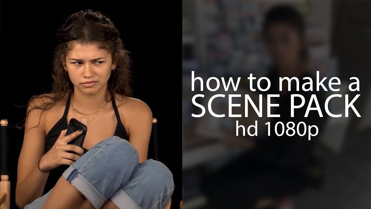 what are scene packs