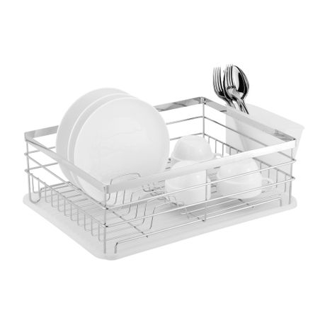 stainless steel dish drainer rack