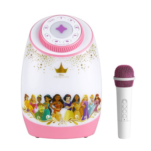 princess karaoke machine