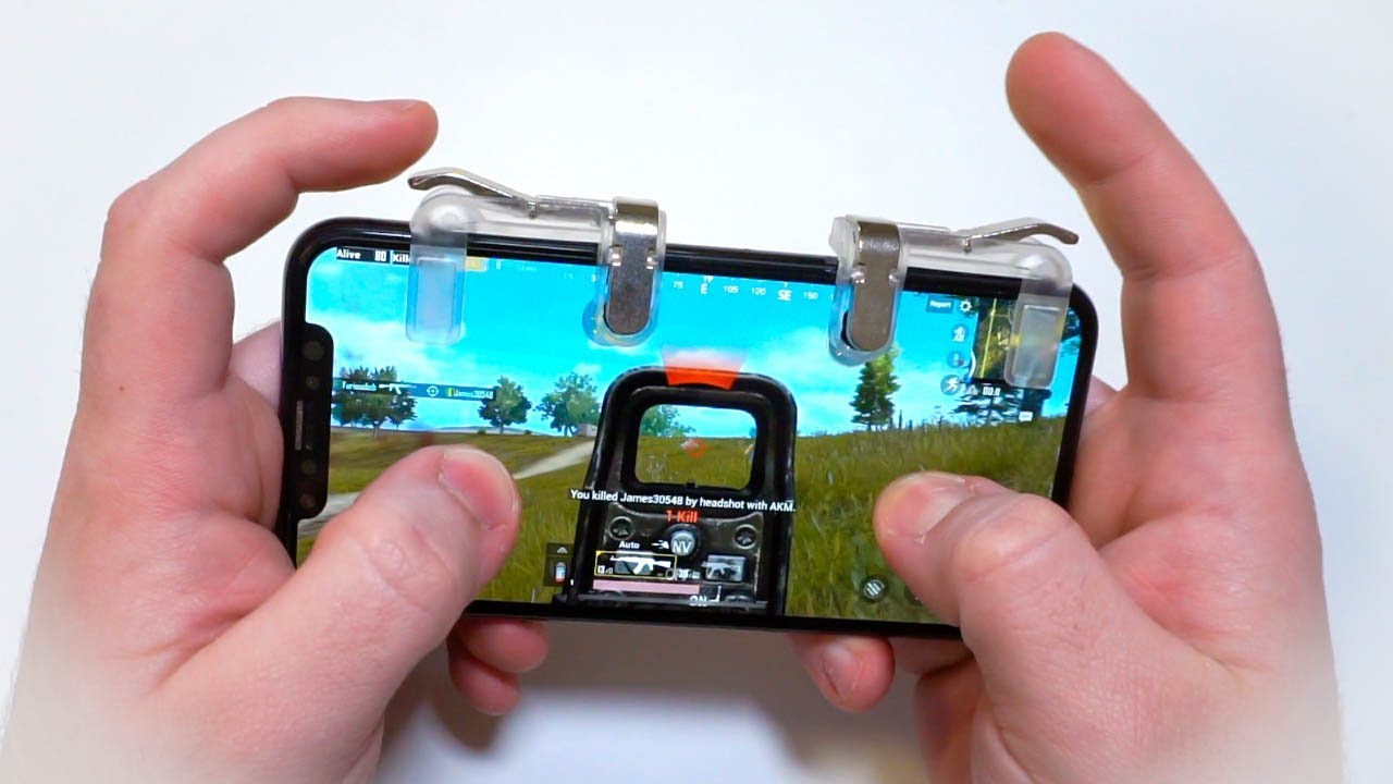 pubg mobile triggers