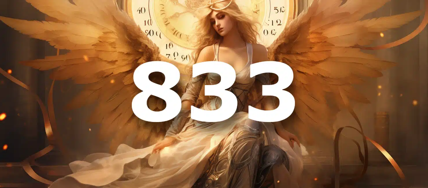 angel numbers 833