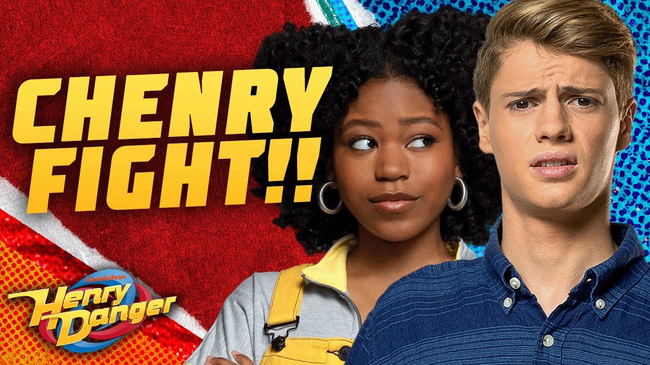 henry danger henry and charlotte