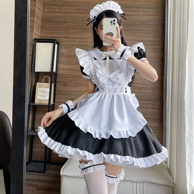 anime maid outfit