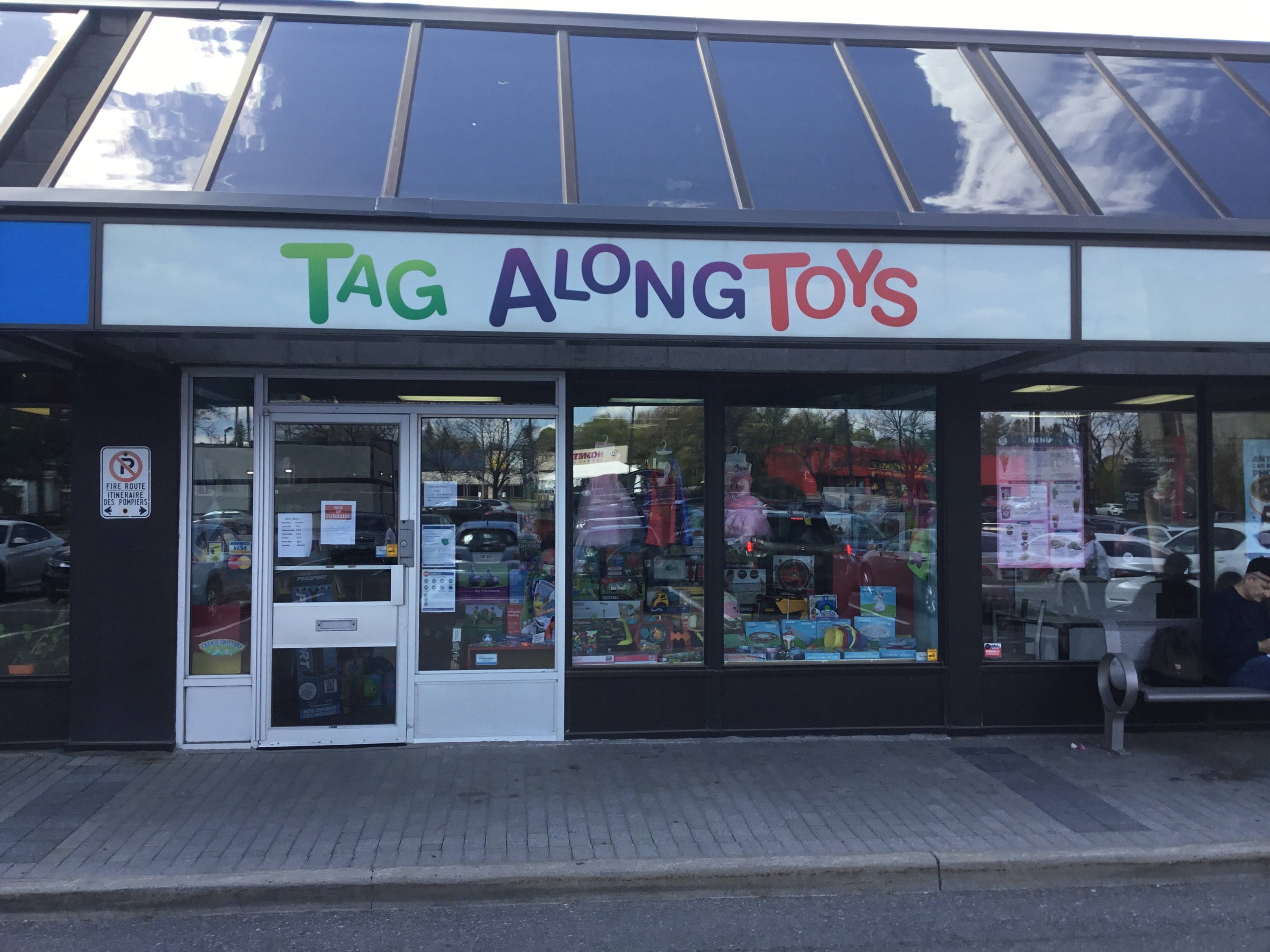 tag along toys