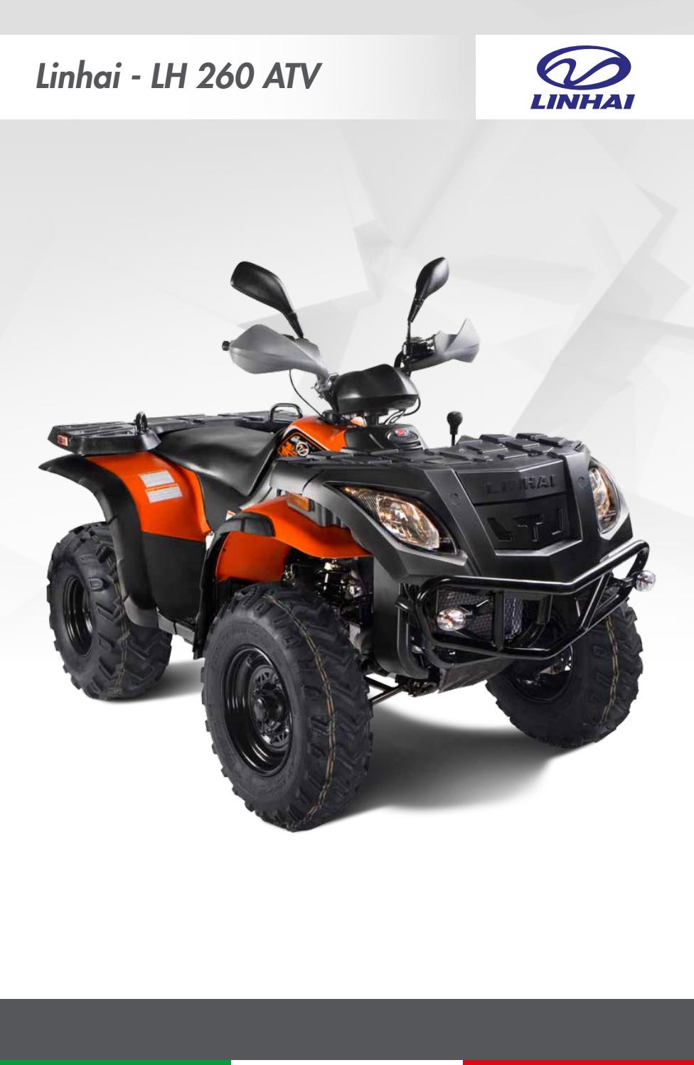 linhai 260 atv